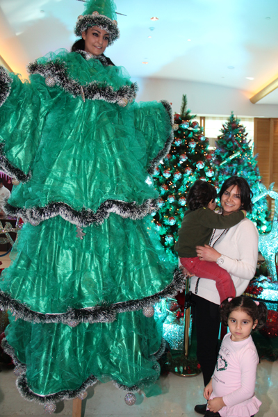 Opening of the Christmas Market at Le Royal